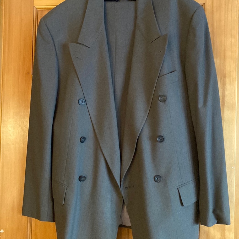 Hugo Boss double breasted suit
